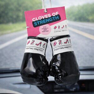 NEW Fighting Pretty Mini Boxing Gloves - Knockout